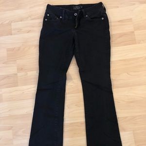 Black jeans lucky brand. Lolita boot